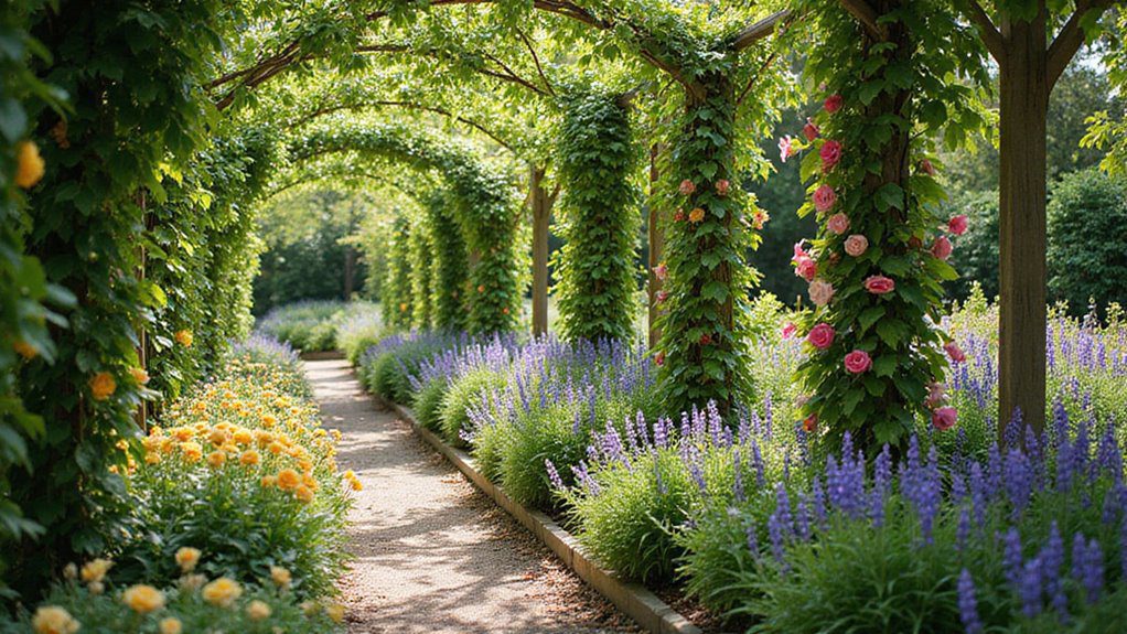 maximizing garden verticality effectively