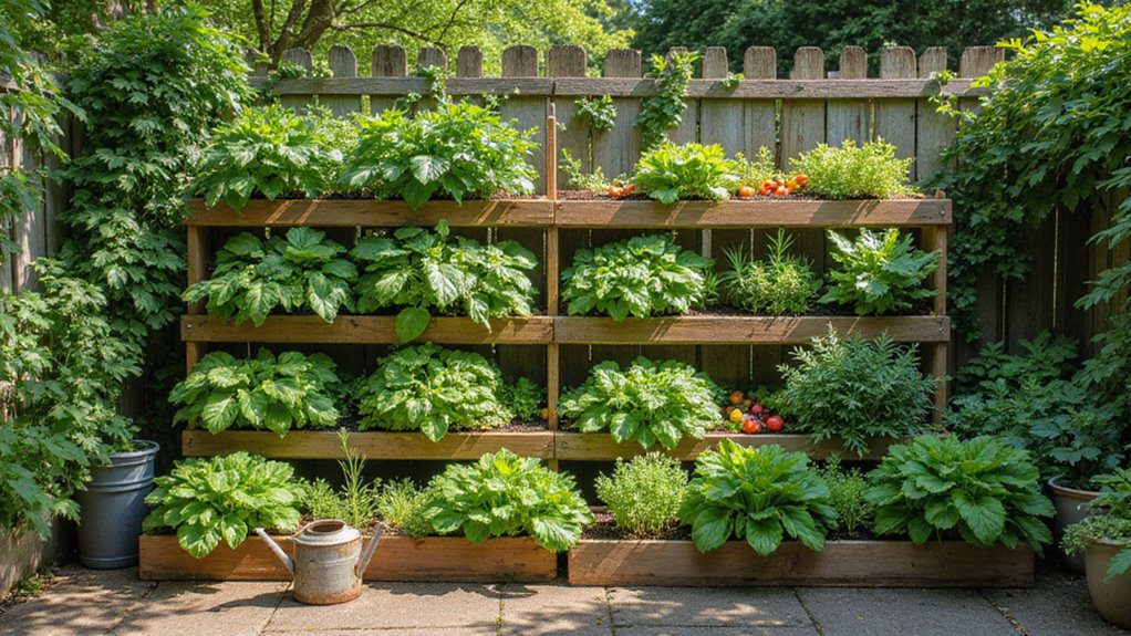 maximizing light for plants