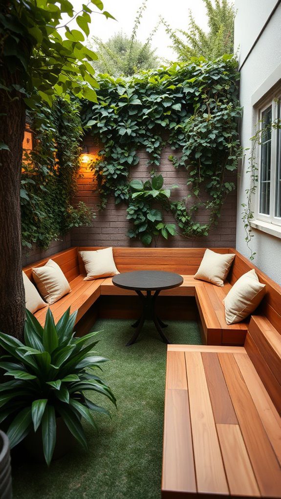 maximizing space with seating
