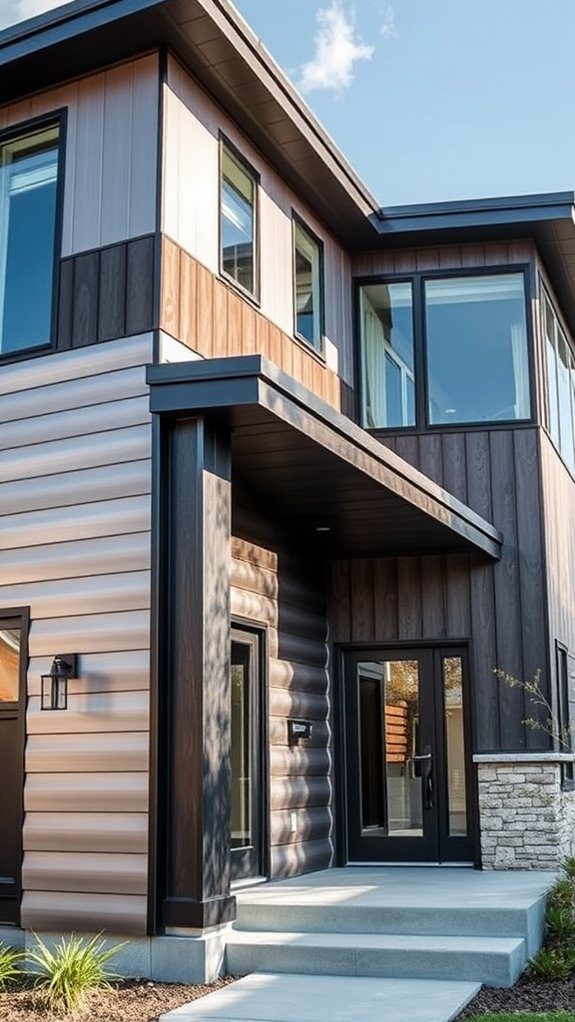 metal siding choices available