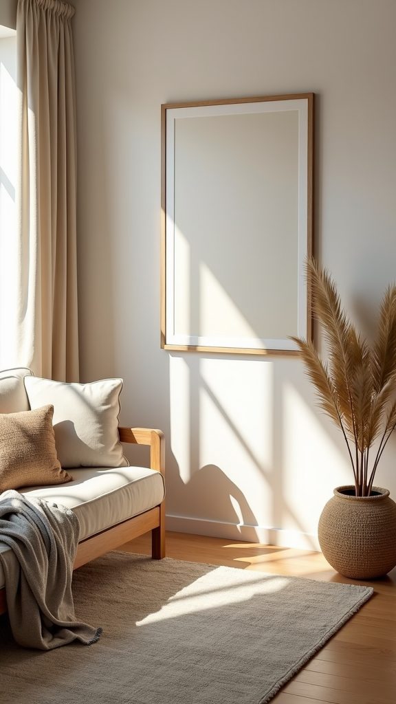 minimalistic artistic expression