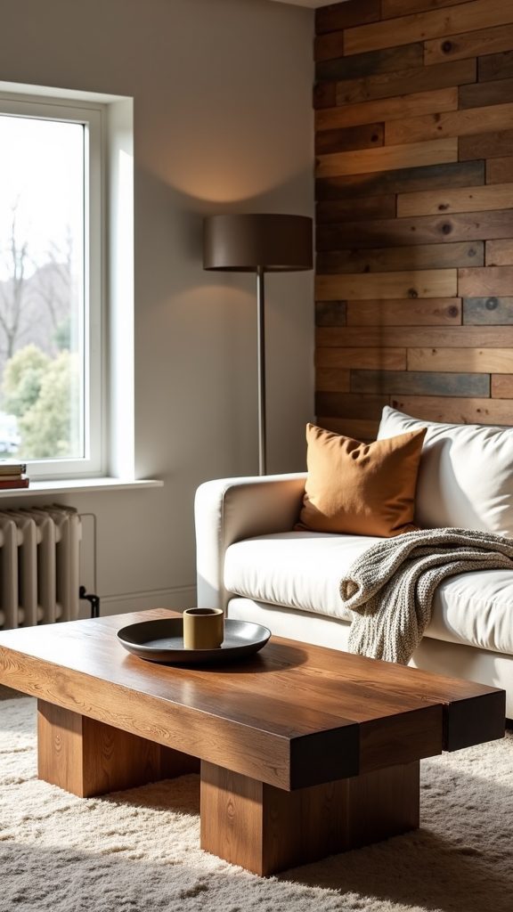 modern rustic homestyle living