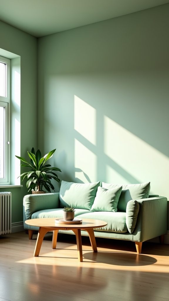 monochromatic room design