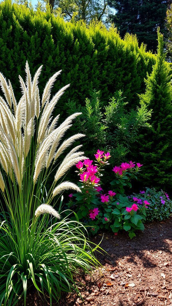 multilevel vegetation arrangement technique