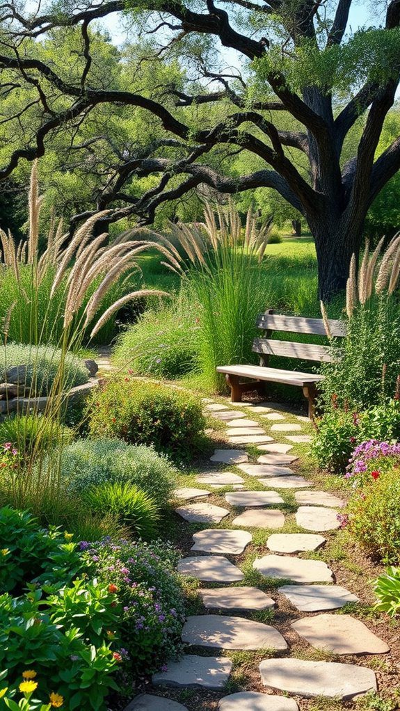 native plants enhance landscaping