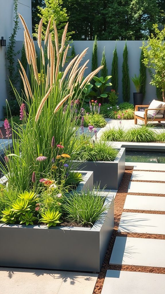 native plants low maintenance