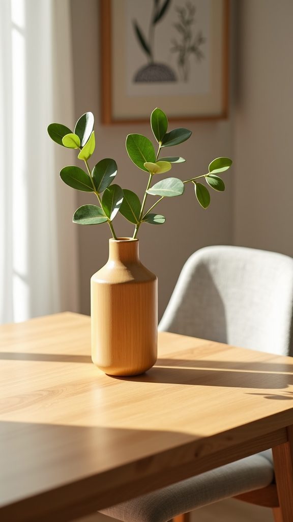 natural bamboo home decor