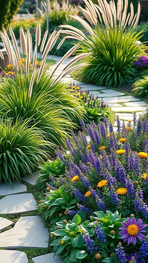 natural edge garden design