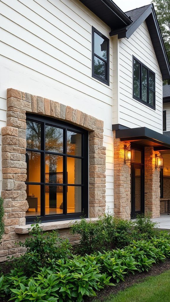 natural stone embellishments showcased