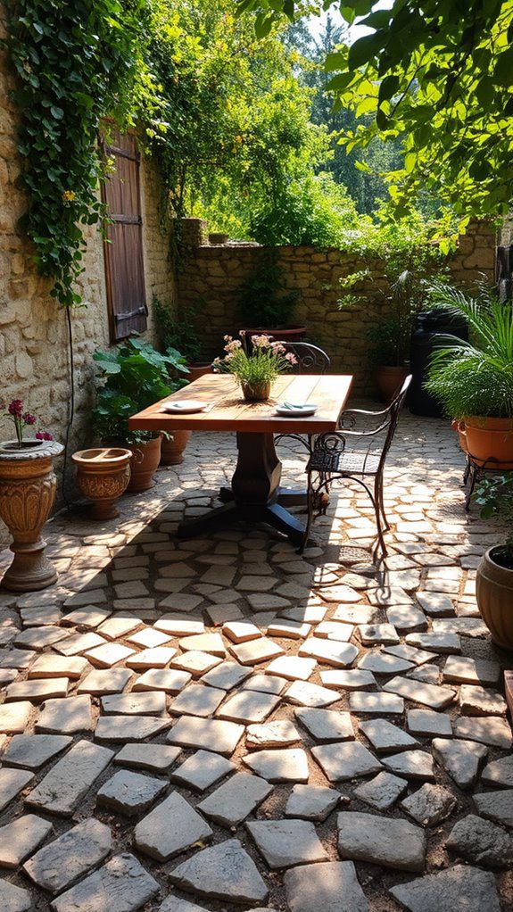 natural stone rustic adoquinado