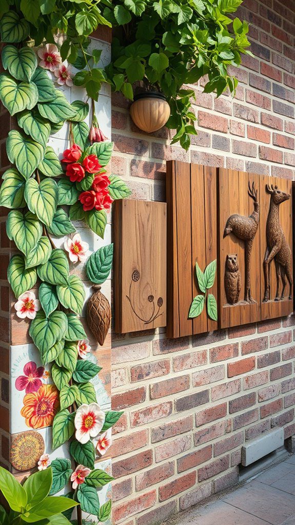 natural themed wall decor