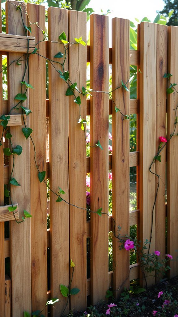 natural wood barrier solution