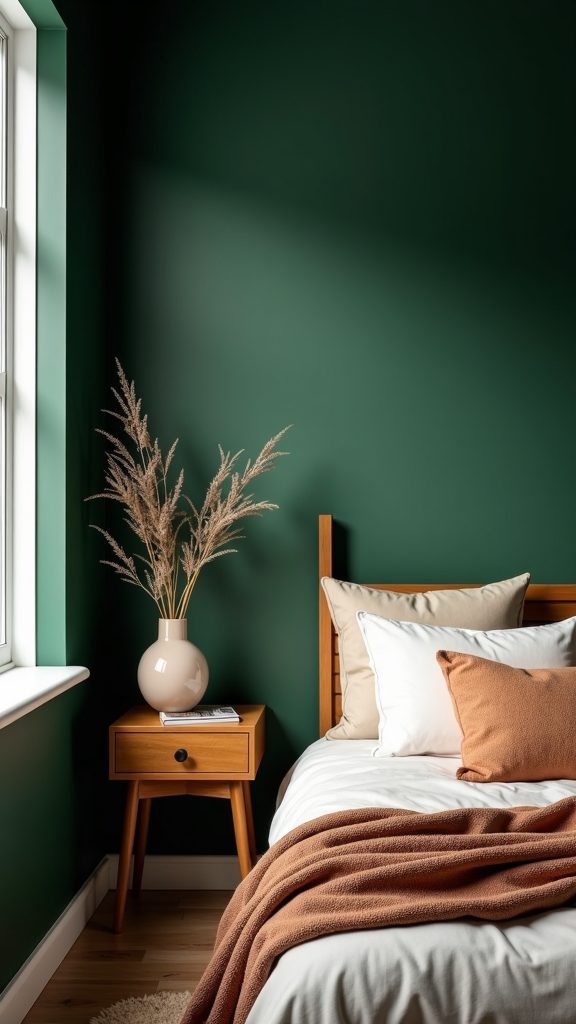 nature inspired cozy atmosphere
