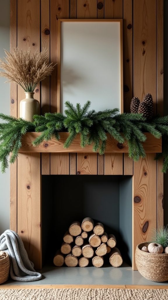 nature inspired indoor decor