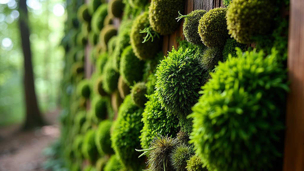 nature themed wall decoration