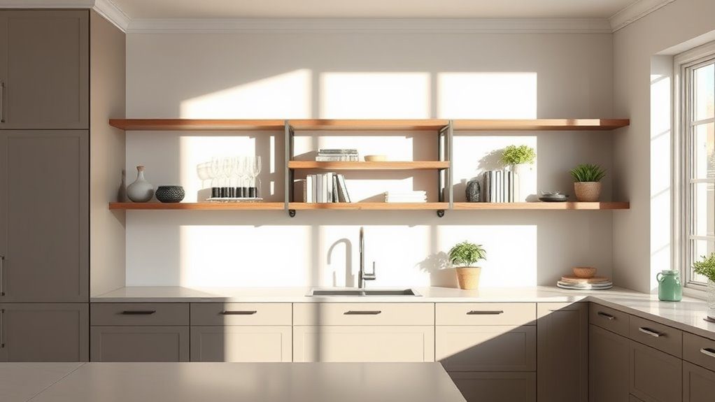 open shelving design ideas
