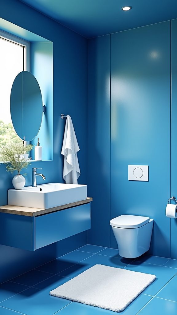 optimal lighting for blue