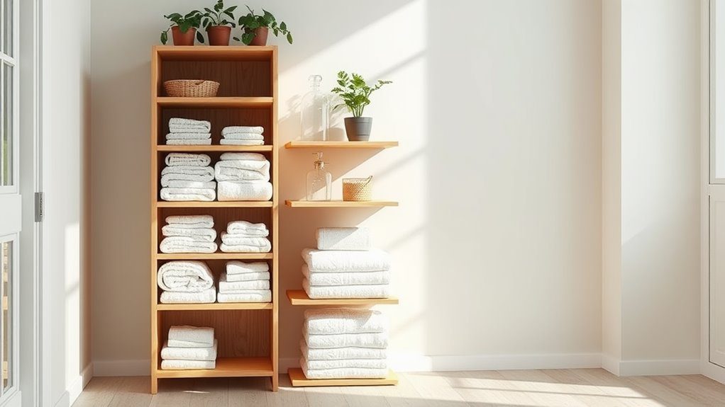 optimize vertical storage solutions