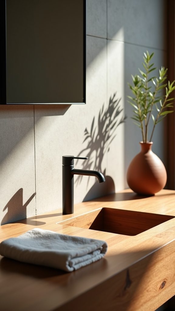 organic elements and surfaces