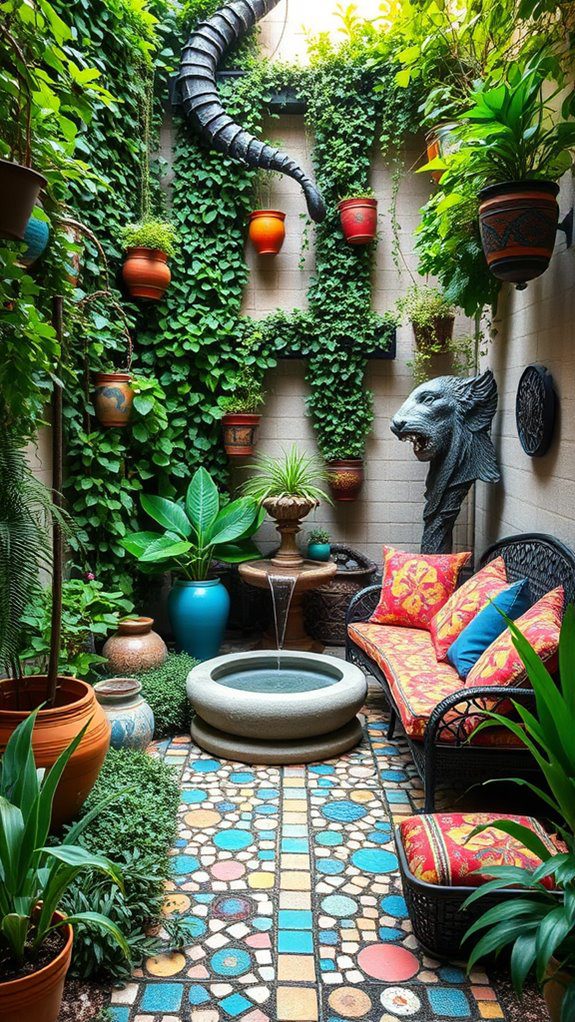 outdoor artistic decorations collection