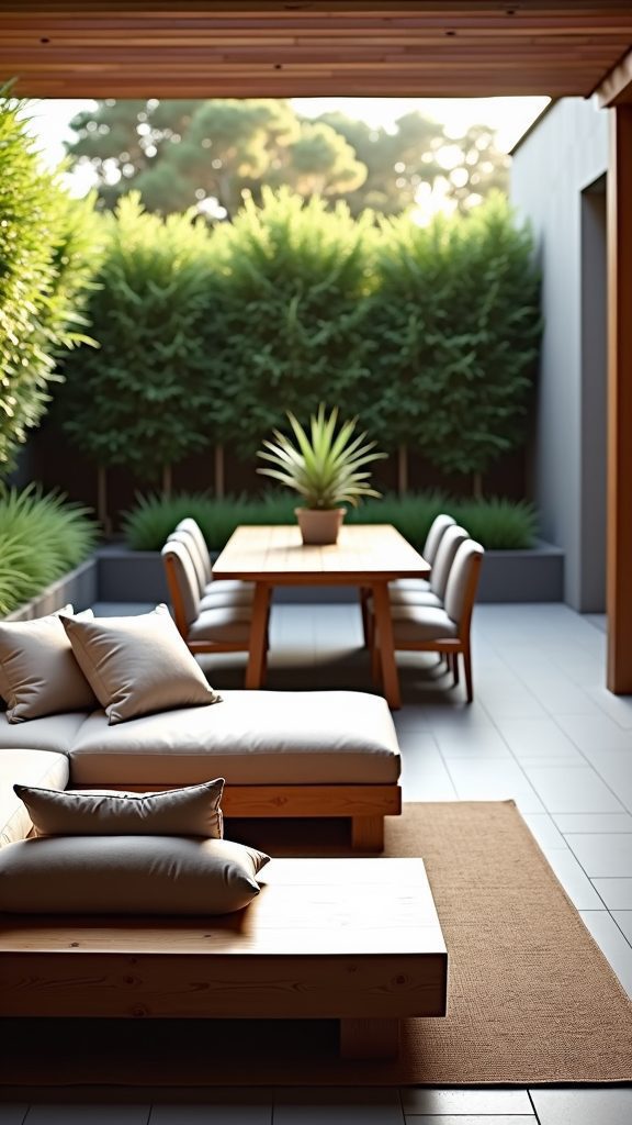 outdoor relaxation and entertainment