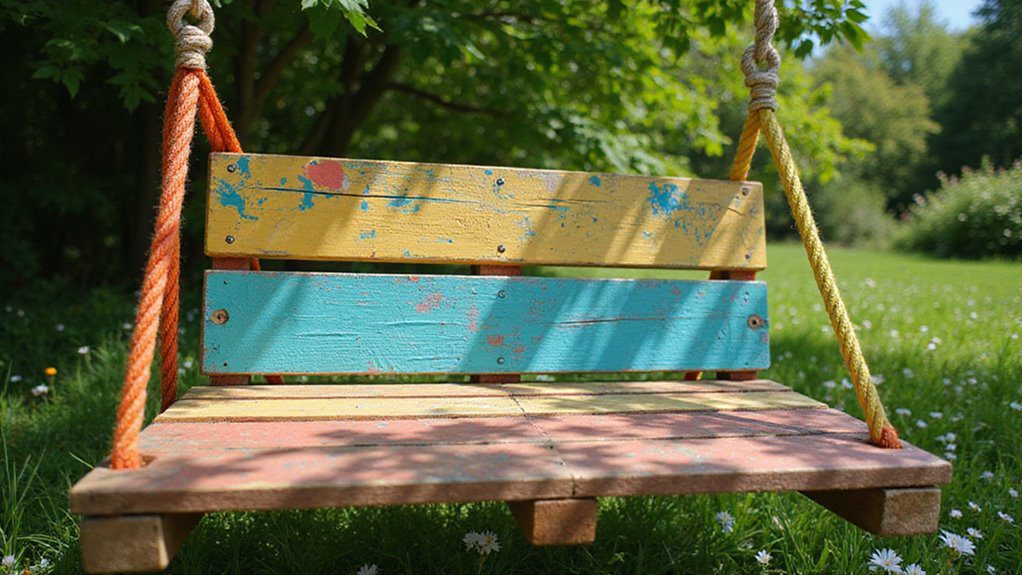 pallet swing painting inspiration