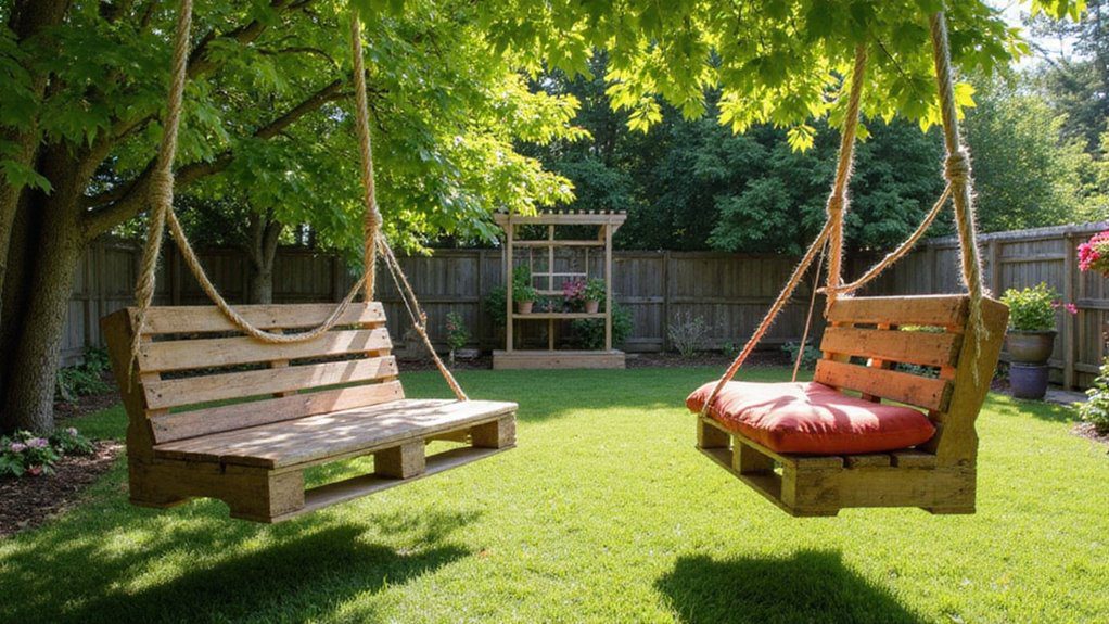 pallet wood outdoor projects