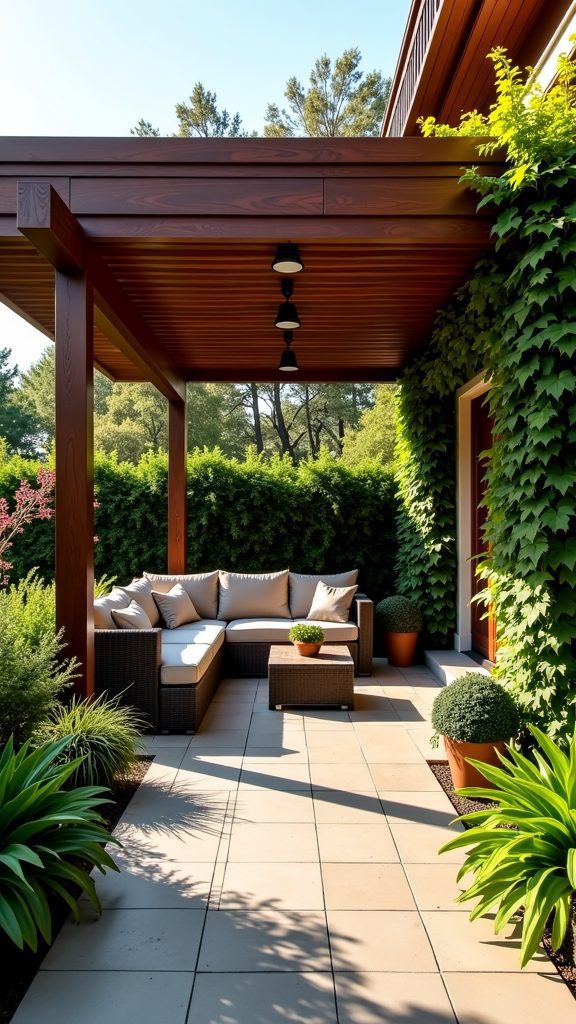 patio landscaping design ideas