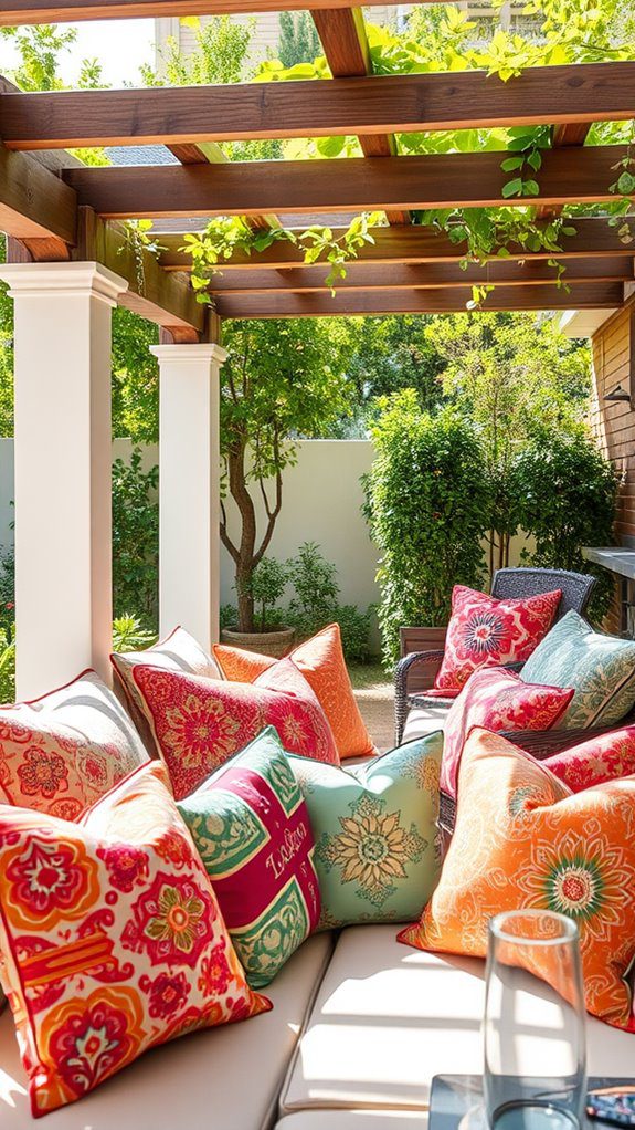 personalized outdoor decorative pillows