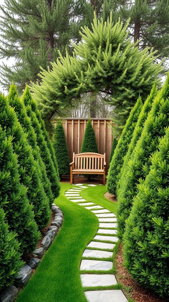 plant year round greenery