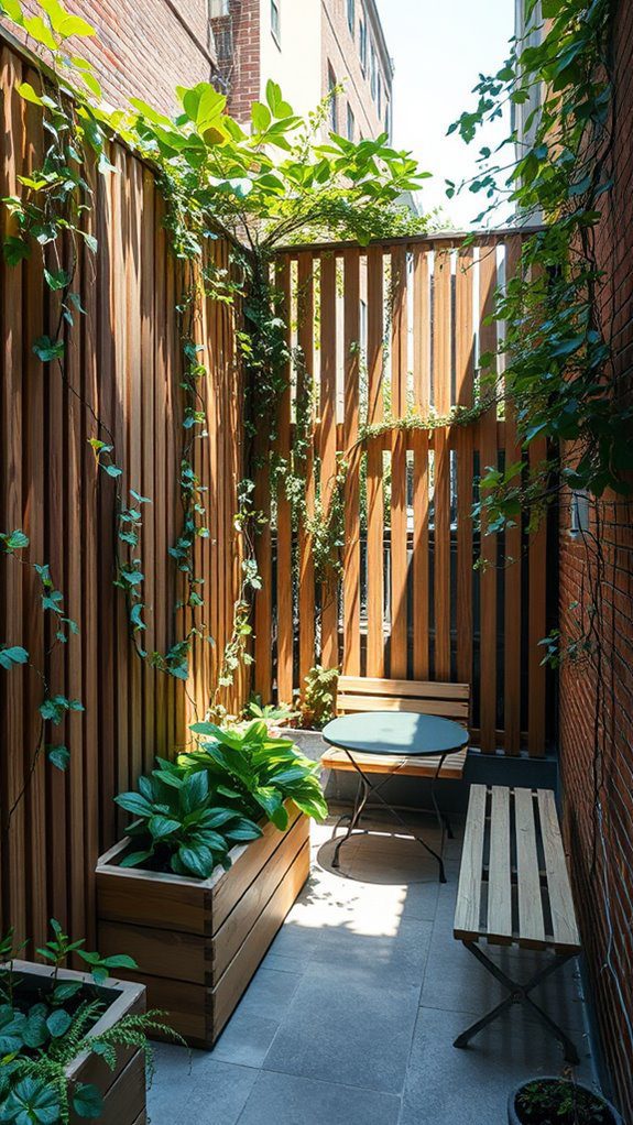 privacy barriers for protection
