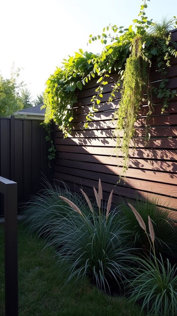 privacy protection with fencing