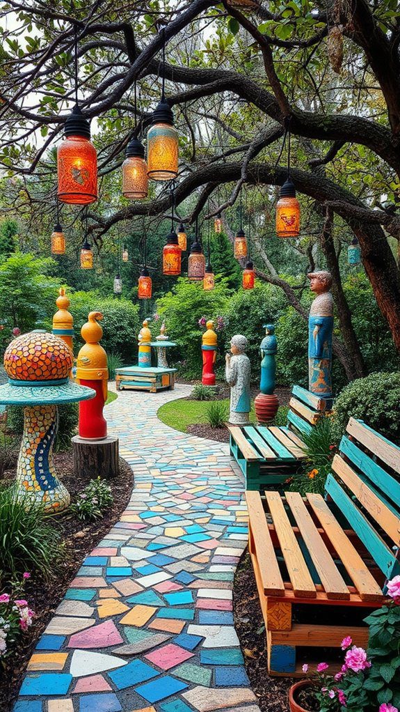 public creative outdoor displays