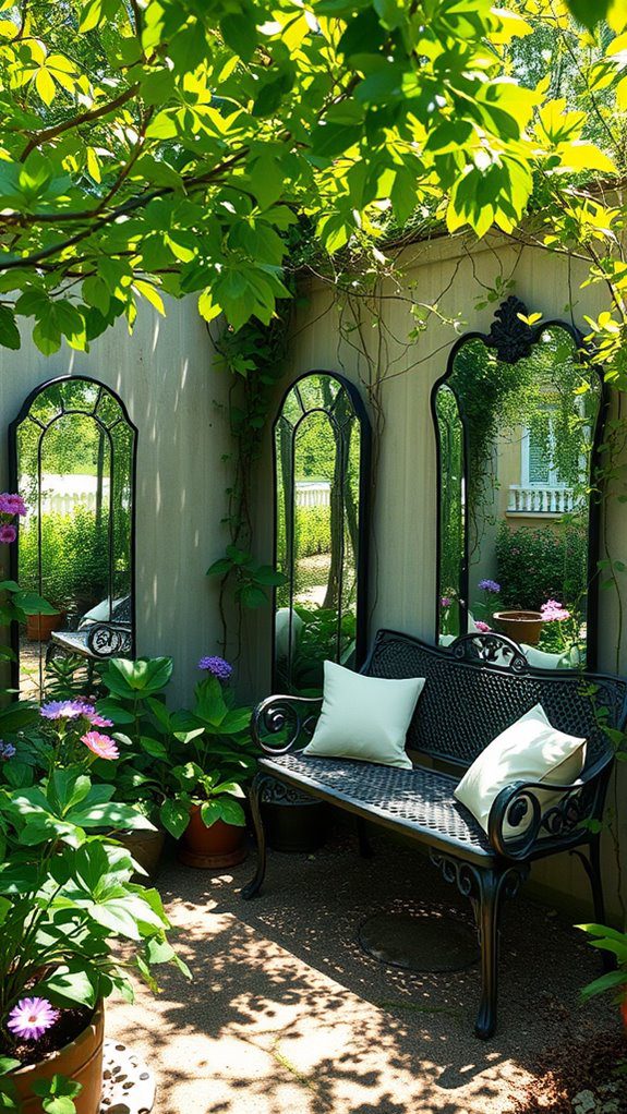reflecting space and beauty