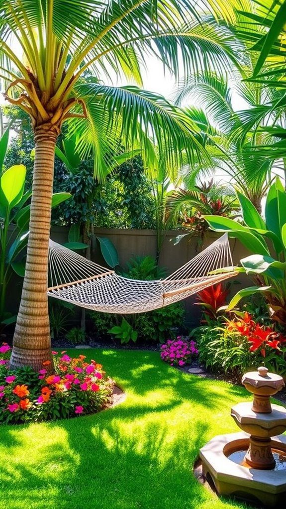 relaxing in nature s embrace