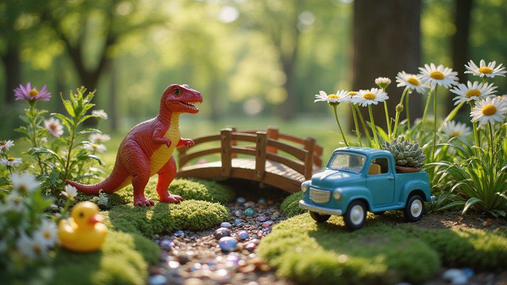 repurpose vintage toys creatively