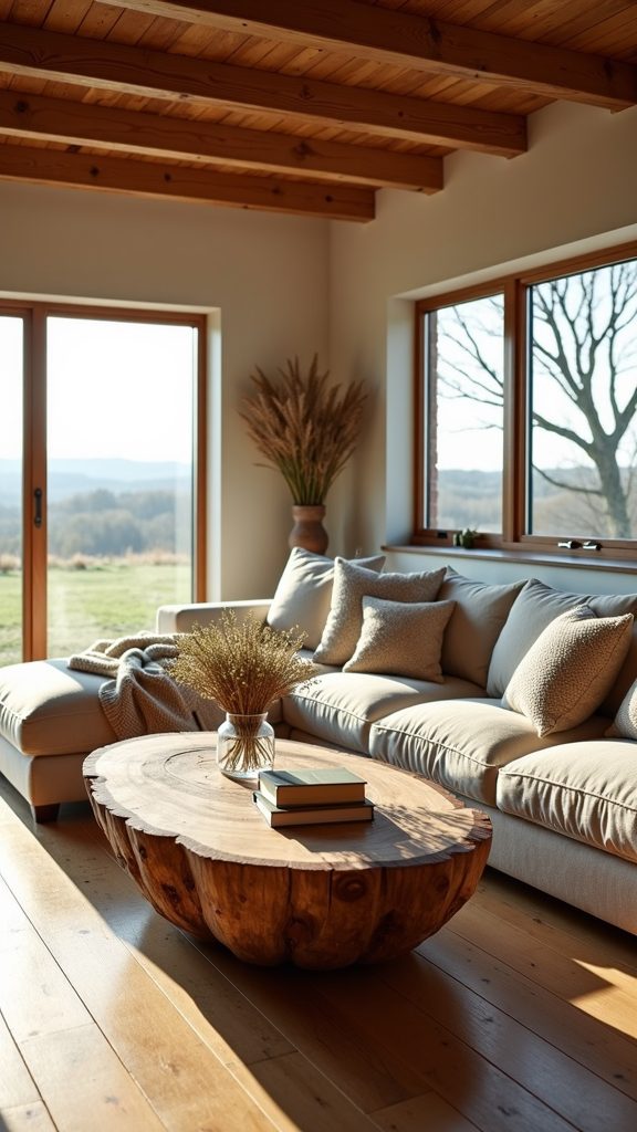 rustic charm and tranquility