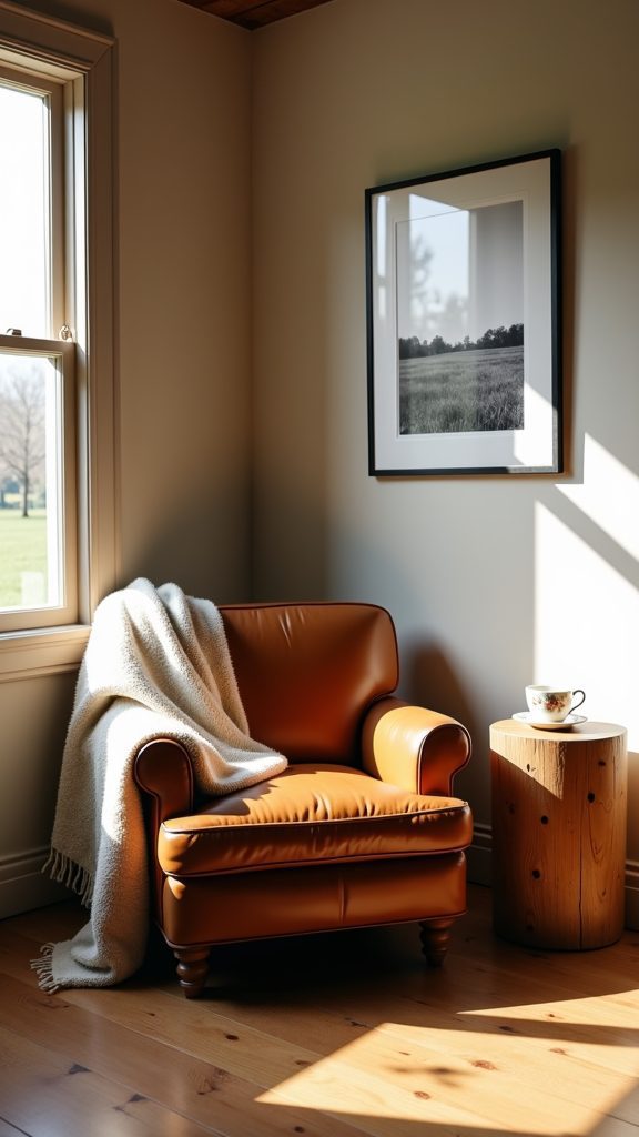 rustic elegance with charm