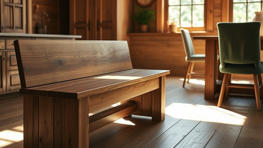 rustic seating arrangements needed