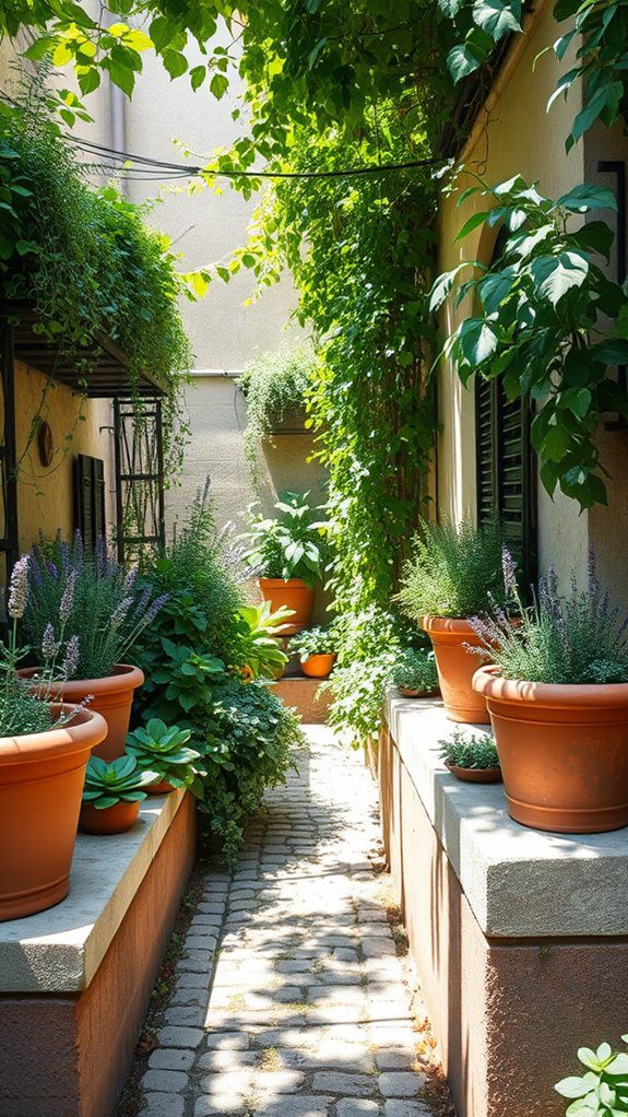 scented botanical selection options