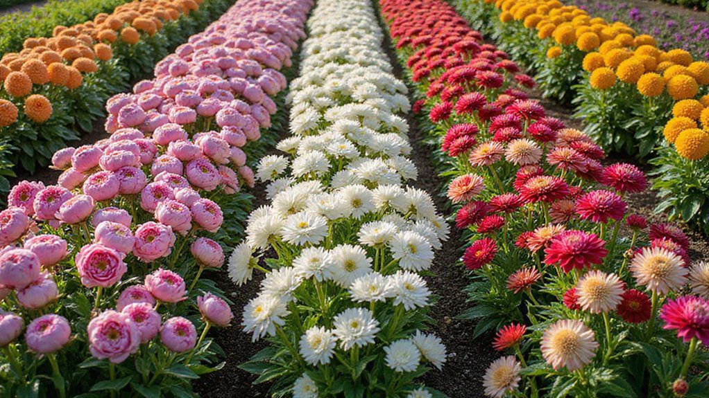 seasonal blooming design strategy