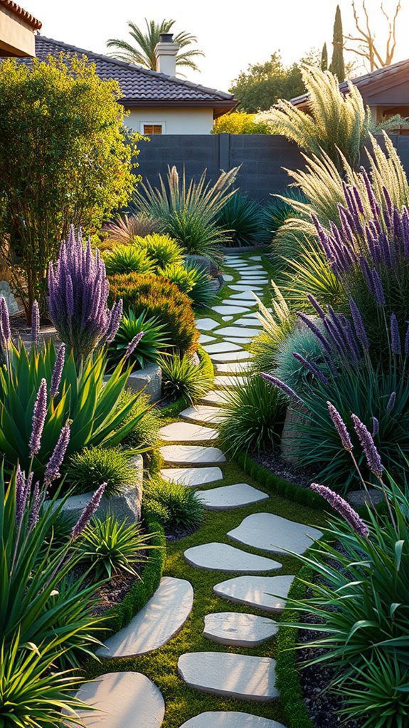 seasonal color using hardy plants