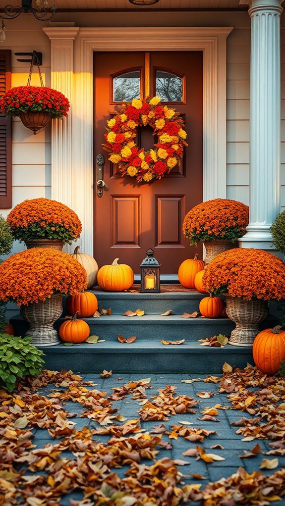 seasonal decor adds personality