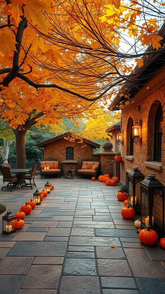 seasonal decor backdrop inspiration