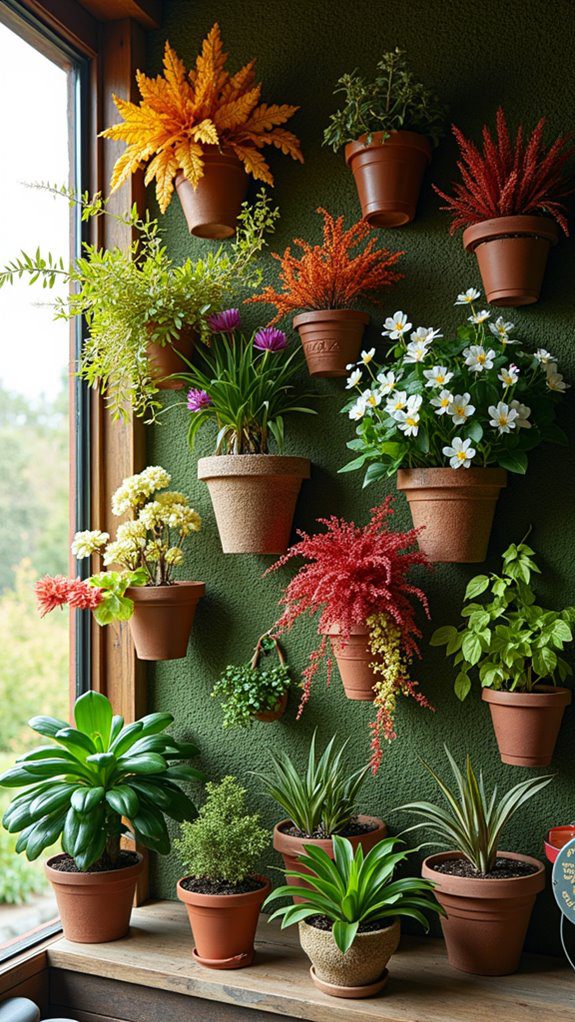 seasonal floral arrangements showcase