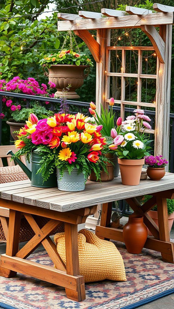seasonal floral decorations ideas