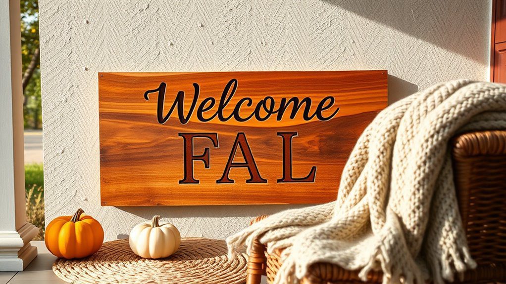 seasonal promotional display signs