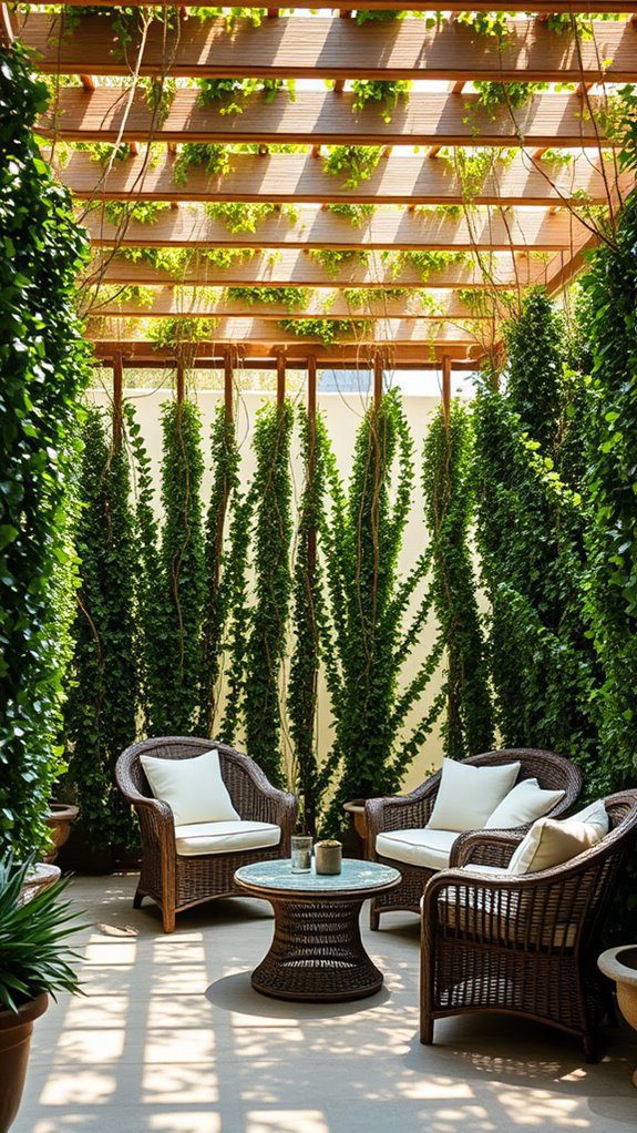 secluded retreat privacy solutions