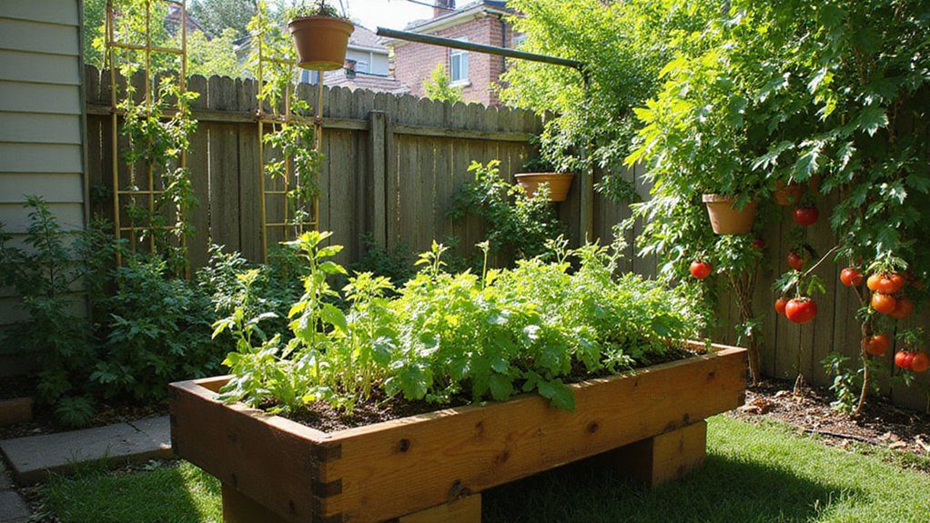 selecting suitable garden style