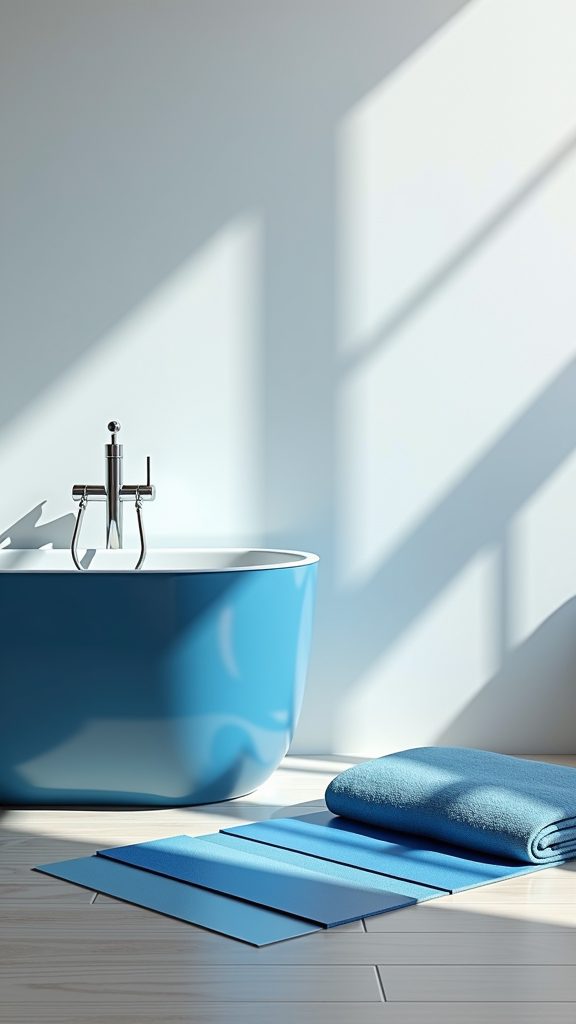selecting the perfect blue